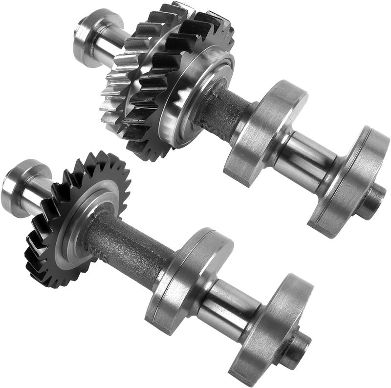 Flynsu Engine Balance Shaft Set Replacement for Toyota Camry RAV4 Corolla Matrix Solara Scion tC xB 2.4L Part# 13601-28021, 13602-28020 - Image 2